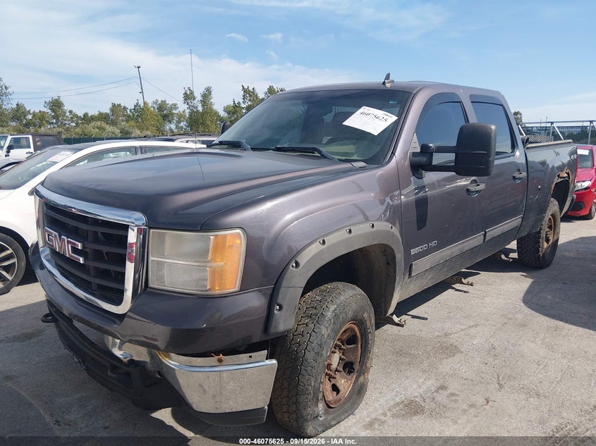 Vin: 1gt4k0bg5af137584, lot: 46575172, gmc sierra 2500hd sle 20102