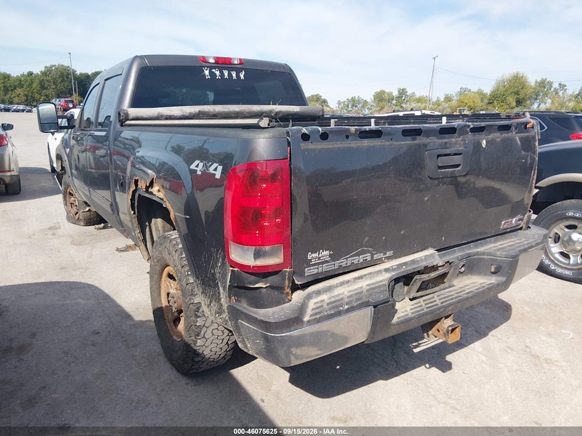 Vin: 1gt4k0bg5af137584, lot: 46575172, gmc sierra 2500hd sle 20103