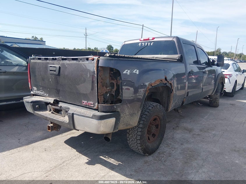 Vin: 1gt4k0bg5af137584, lot: 46575172, gmc sierra 2500hd sle 20104