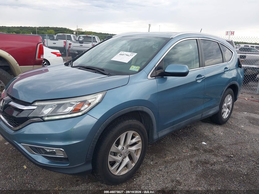 Vin: 2hkrm4h73gh601226, lot: 46575174, honda cr-v ex-l 20162