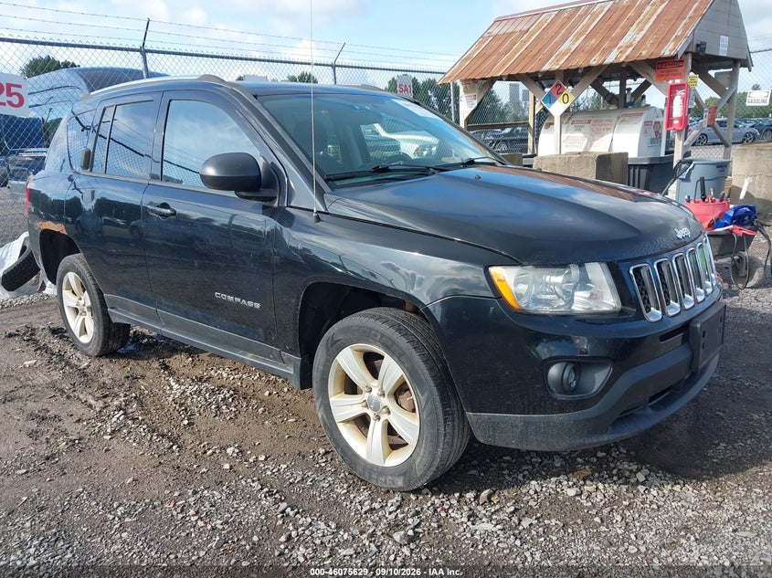 2012 JEEP COMPASS auction photo 1
