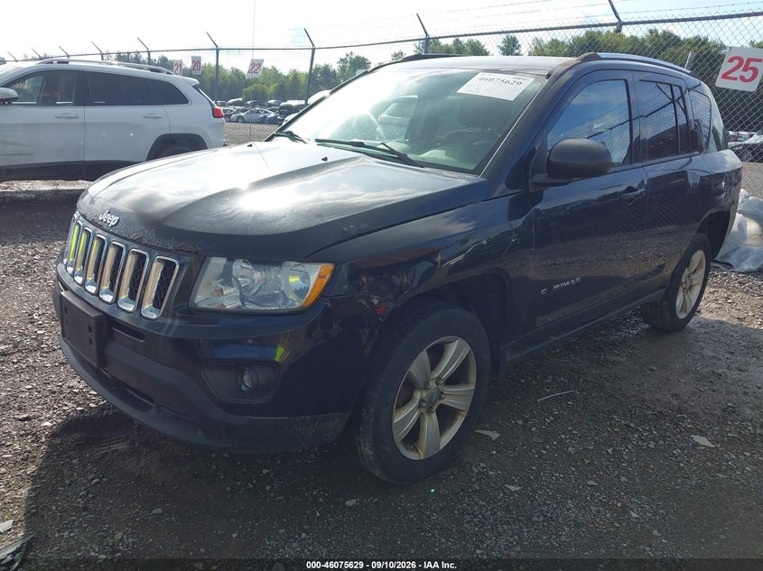 2012 JEEP COMPASS auction photo 2