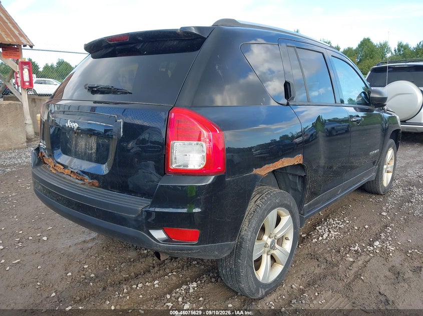 2012 JEEP COMPASS auction photo 4