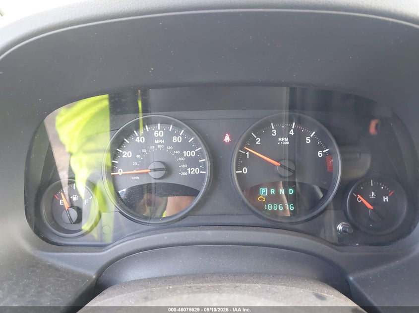 2012 JEEP COMPASS auction photo 7