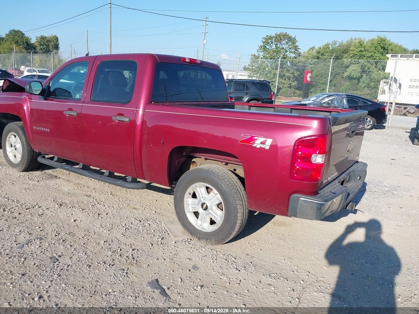 Vin: 3gcpkse73dg282517, lot: 46575178, chevrolet silverado 1500 lt 20133