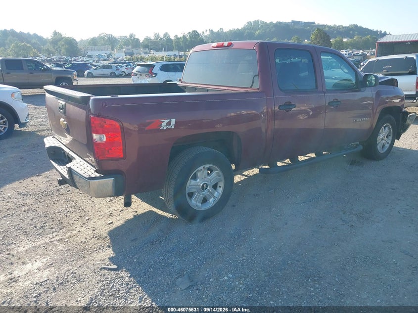 Vin: 3gcpkse73dg282517, lot: 46575178, chevrolet silverado 1500 lt 20134