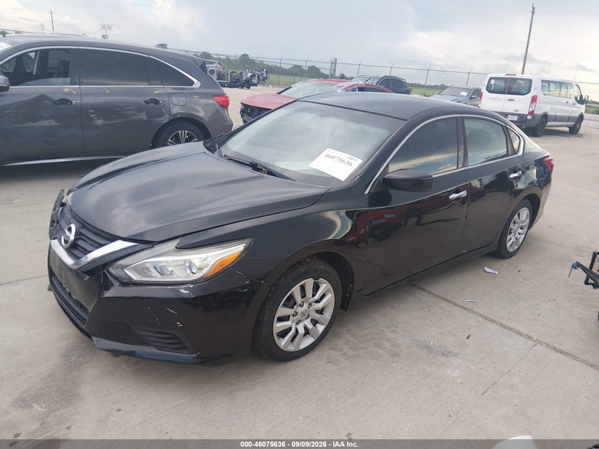 Vin: 1n4al3ap5hc254036, lot: 46575183, nissan altima 2.5 s 20172