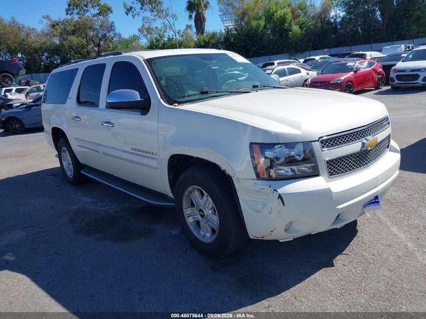 2008 CHEVROLET SUBURBAN 1500 LTZ