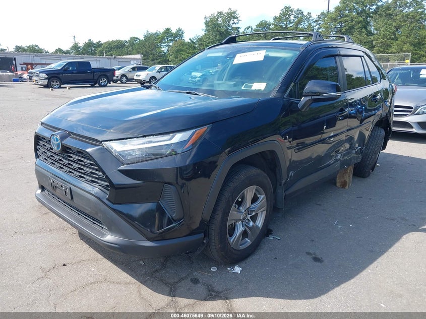 Vin: 2t3rwrfv3rw199227, lot: 46575196, toyota rav4 hybrid xle 20242