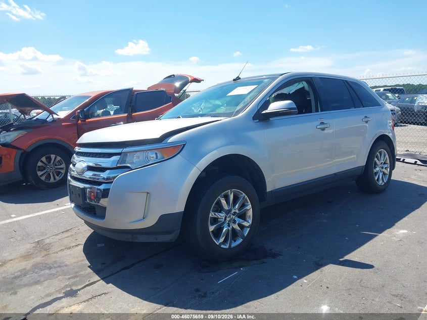 Vin: 2fmdk4kc2cba94925, lot: 46575206, ford edge limited 20122
