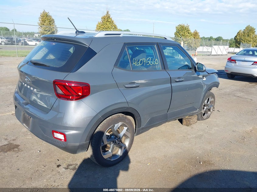 Vin: kmhrc8a36ru291630, lot: 46575207, hyundai venue sel 20244
