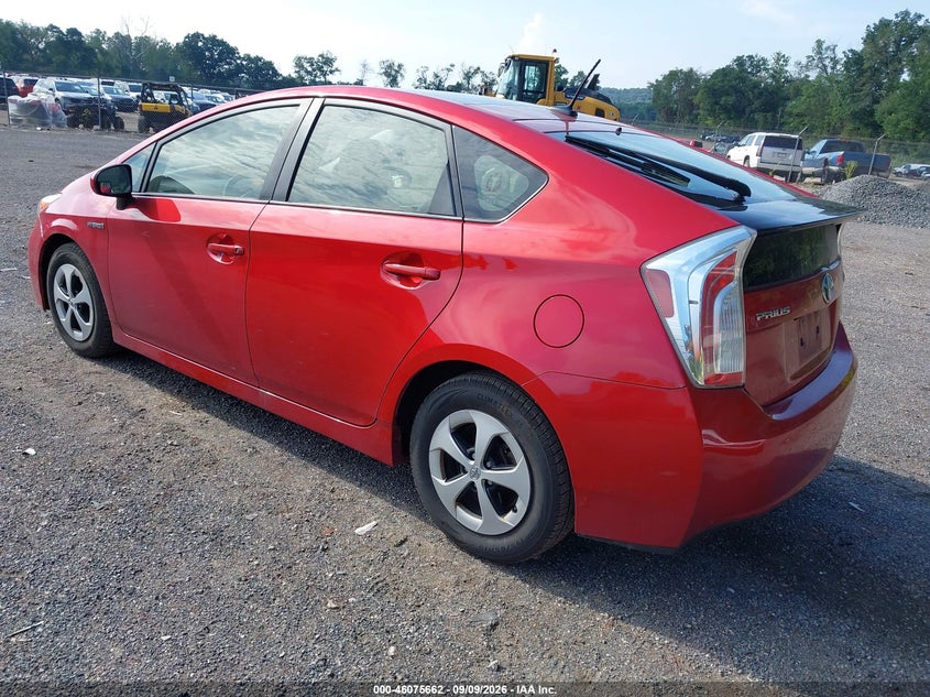 Vin: jtdkn3du9f1885004, lot: 46575209, toyota prius four 20153