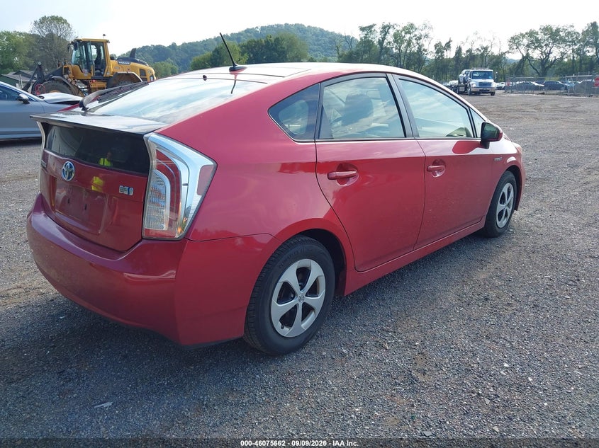 Vin: jtdkn3du9f1885004, lot: 46575209, toyota prius four 20154
