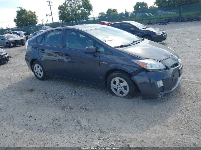 2011 TOYOTA PRIUS auction photo 1