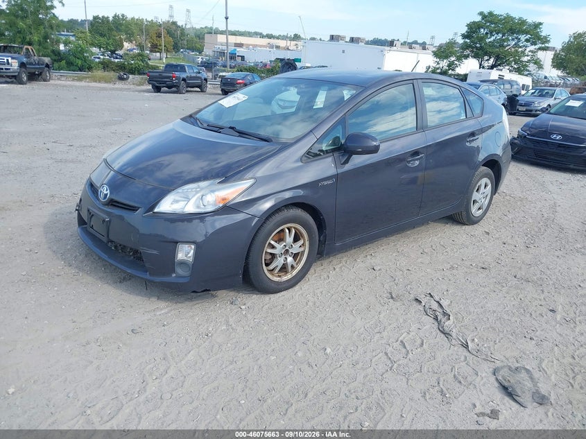 2011 TOYOTA PRIUS auction photo 2
