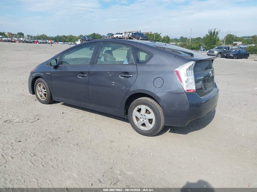 2011 TOYOTA PRIUS auction photo 3