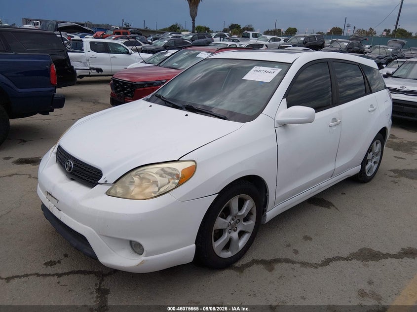 2005 TOYOTA MATRIX auction photo 2