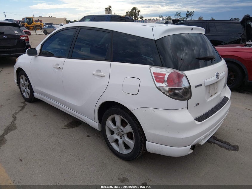 2005 TOYOTA MATRIX auction photo 3
