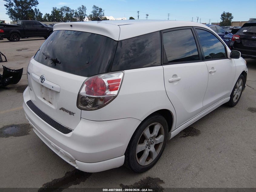 2005 TOYOTA MATRIX auction photo 4
