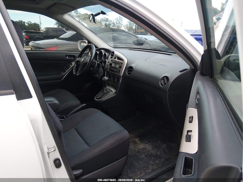 2005 TOYOTA MATRIX auction photo 5