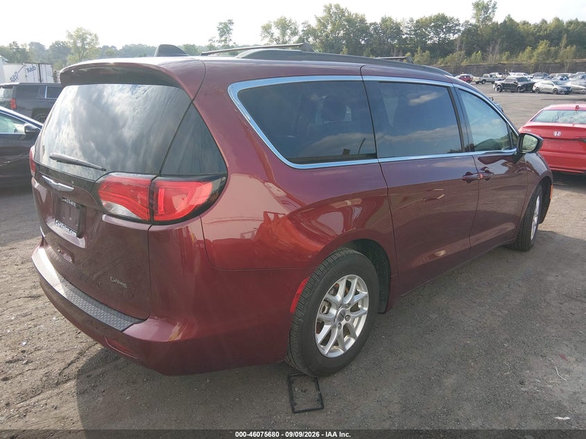 Vin: 2c4rc1dg0mr549673, lot: 46575227, chrysler voyager lxi 20214