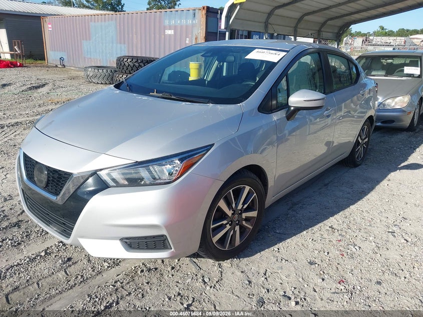 Vin: 3n1cn8ev7ll841180, lot: 46575231, nissan versa sv xtronic cvt 20202