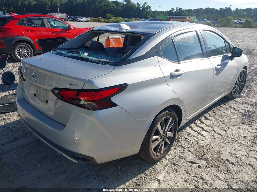 Vin: 3n1cn8ev7ll841180, lot: 46575231, nissan versa sv xtronic cvt 20204