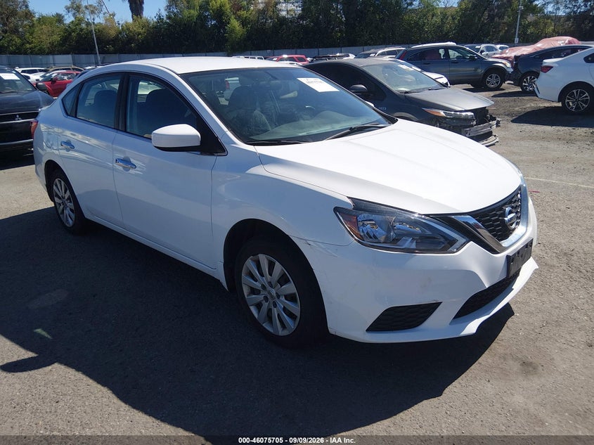 2017 NISSAN SENTRA auction photo 1