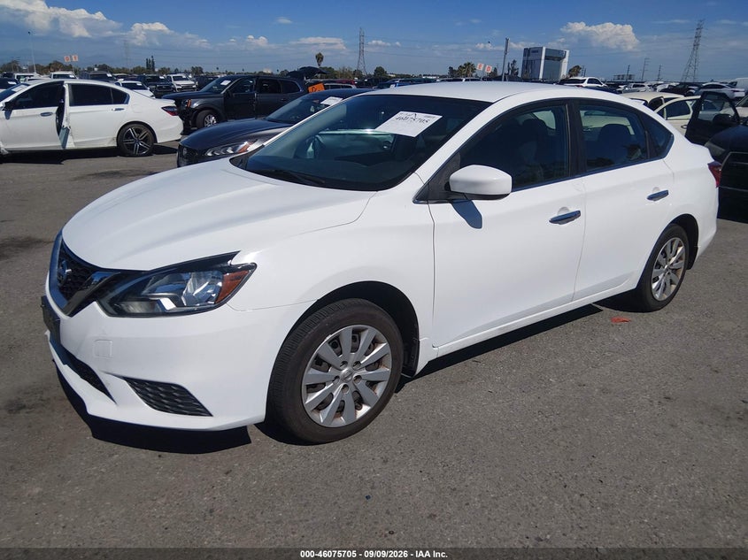2017 NISSAN SENTRA auction photo 2