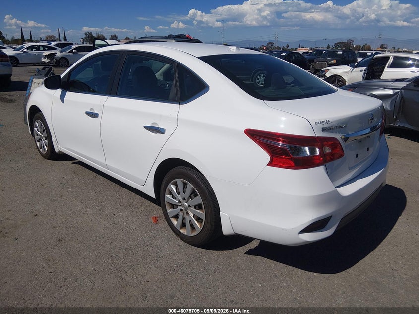 2017 NISSAN SENTRA auction photo 3