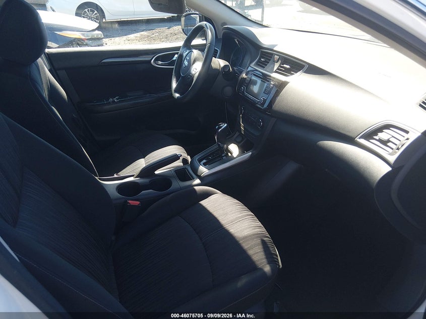 2017 NISSAN SENTRA auction photo 5