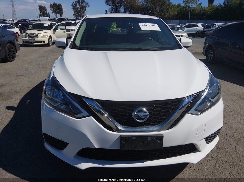 2017 NISSAN SENTRA auction photo 6
