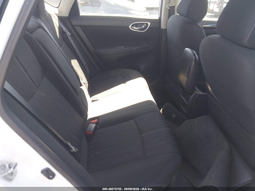 2017 NISSAN SENTRA auction photo 8