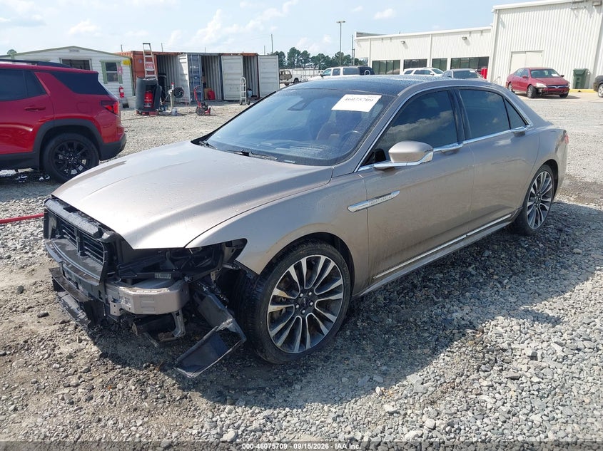Vin: 1ln6l9np0l5603674, lot: 46575256, lincoln continental reserve 20202