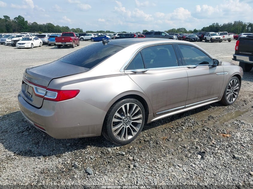 Vin: 1ln6l9np0l5603674, lot: 46575256, lincoln continental reserve 20204