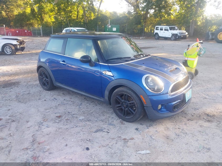2012 MINI COOPER S auction photo 1