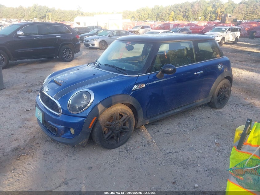 2012 MINI COOPER S auction photo 2