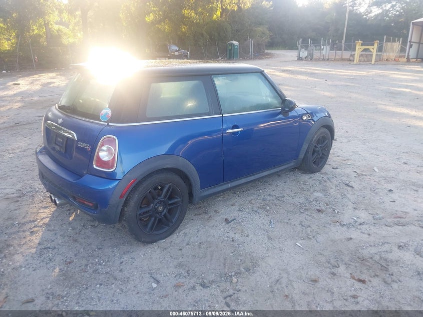 2012 MINI COOPER S auction photo 4