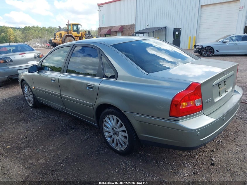VOLVO S80 2006 VIN YV1TS592X61434951