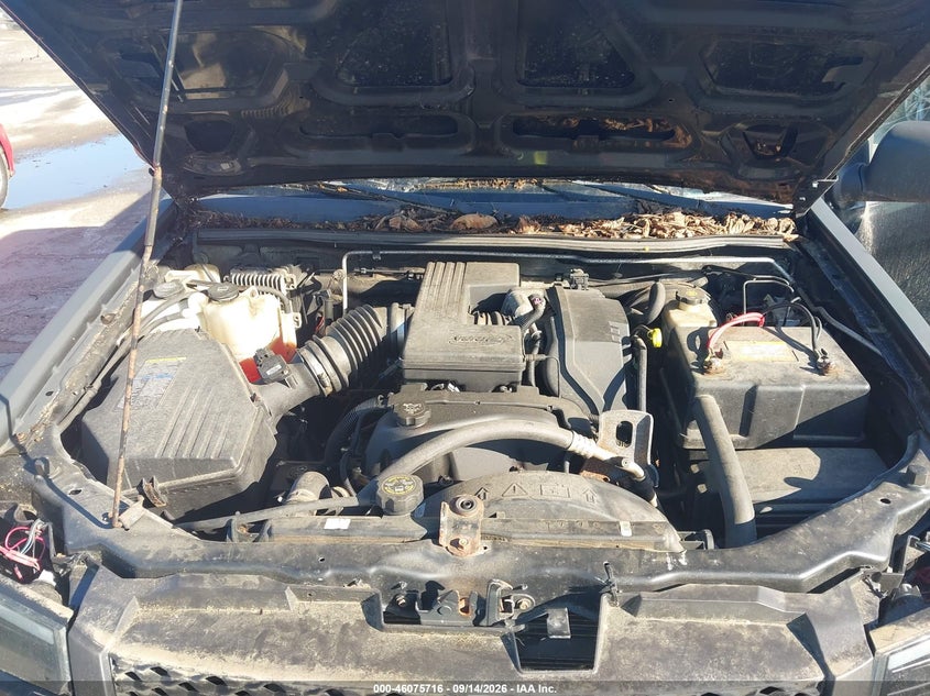 CHEVROLET COLORADO 2005 VIN 1GCDT196858184537