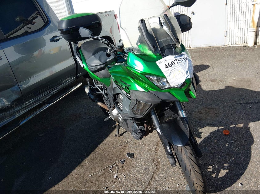 2020 Kawasaki Klz1000