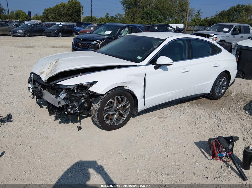 Vin: kmhl64ja9pa250590, lot: 46575266, hyundai sonata sel 20232