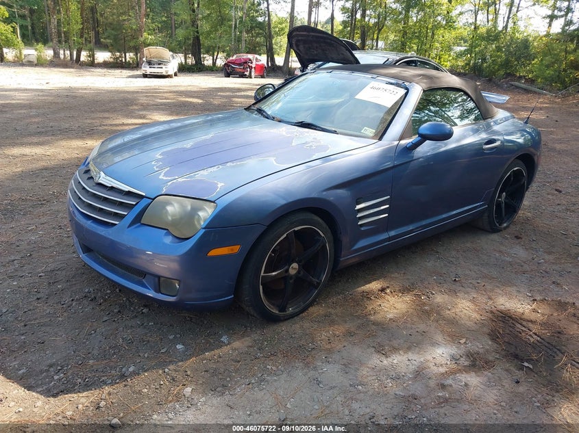 2005 CHRYSLER CROSSFIRE auction photo 2