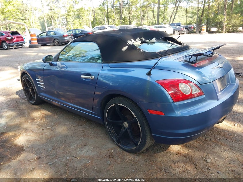 2005 CHRYSLER CROSSFIRE auction photo 3