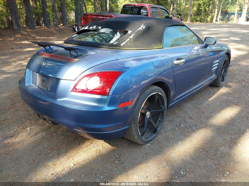 2005 CHRYSLER CROSSFIRE auction photo 4