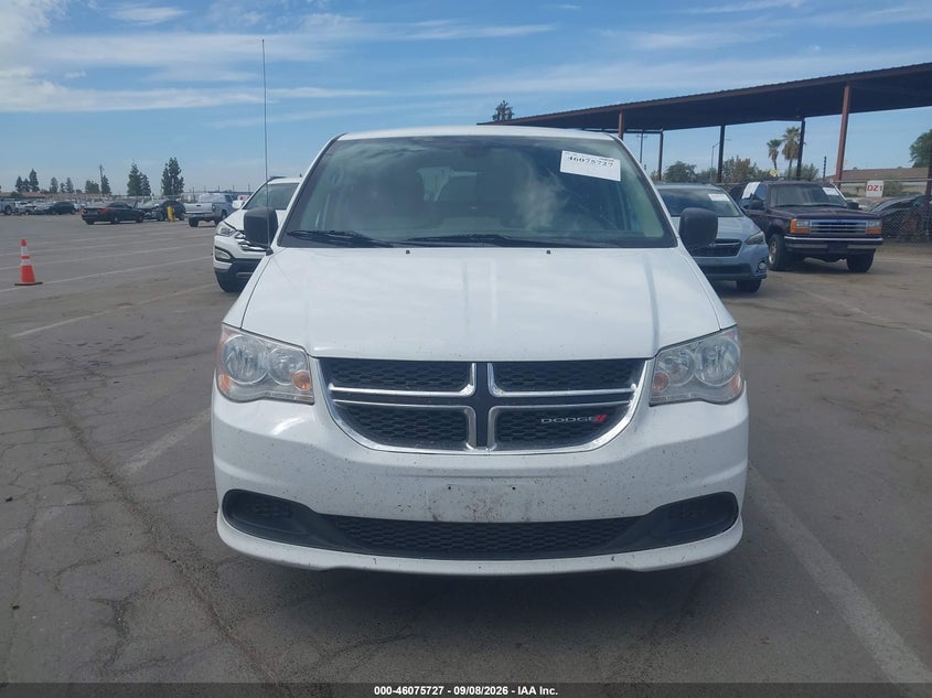 DODGE GRAND CARAVAN 2019 VIN 2C4RDGBG7KR807431