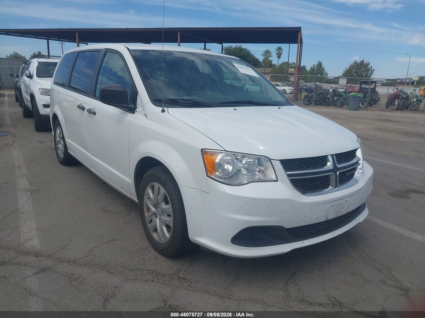 2019 DODGE GRAND CARAVAN auction photo 1