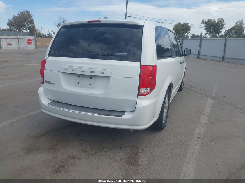 2019 DODGE GRAND CARAVAN auction photo 4