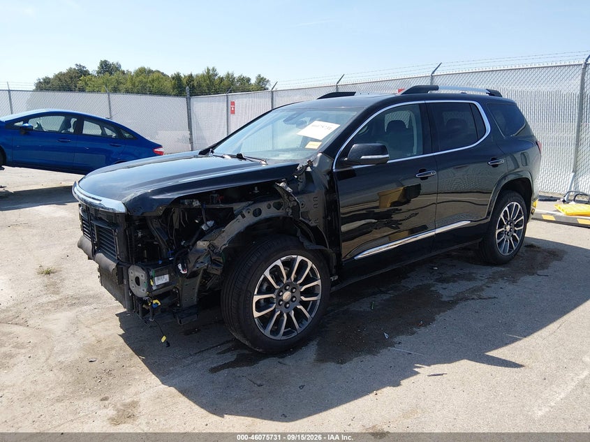 Vin: 1gkknpls7nz138996, lot: 46575278, gmc acadia fwd denali 20222