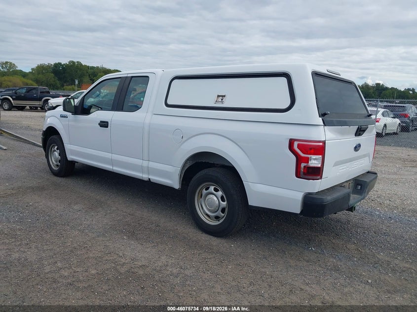 Vin: 1ftex1cb6lfc62241, lot: 46575281, ford f-150 xl 20203